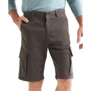 Lucky Brand Men’s Cargo Shorts(Raven)