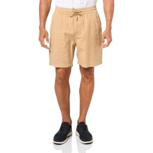 Lucky Brand Men’s Lucky Brand Men’s 7″ Linen Pull-on Shorts(Elmwood)