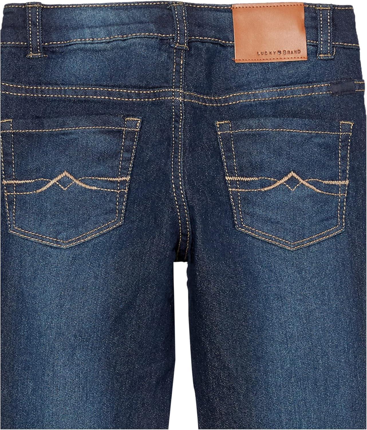 image:imageLucky Brand Girls 5Pocket Stretch Bootcut Fit Denim Jean Zipper Fly amp Button ClosureBarrier Wash