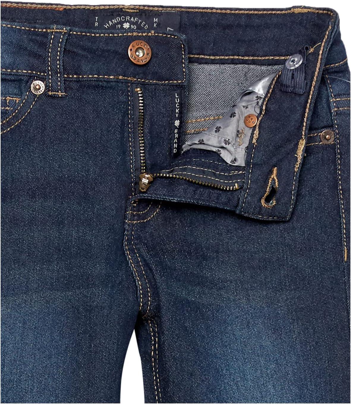 image:imageLucky Brand Girls 5Pocket Stretch Bootcut Fit Denim Jean Zipper Fly amp Button ClosureBarrier Wash