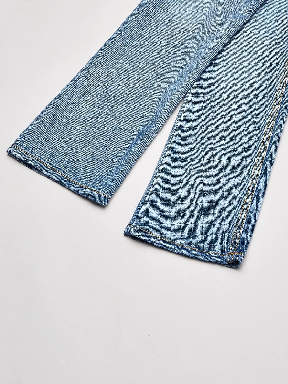 image:imageLucky Brand Girls 5Pocket Stretch Bootcut Fit Denim Jean Zipper Fly amp Button ClosureChristi Wash