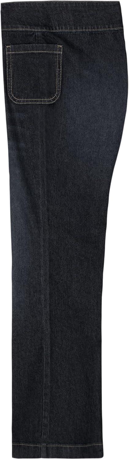 image:imageLucky Brand Girls Mid Rise Flare Stretch Denim Jean Zipper Fly amp Button ClosurePatch Barrier Wash
