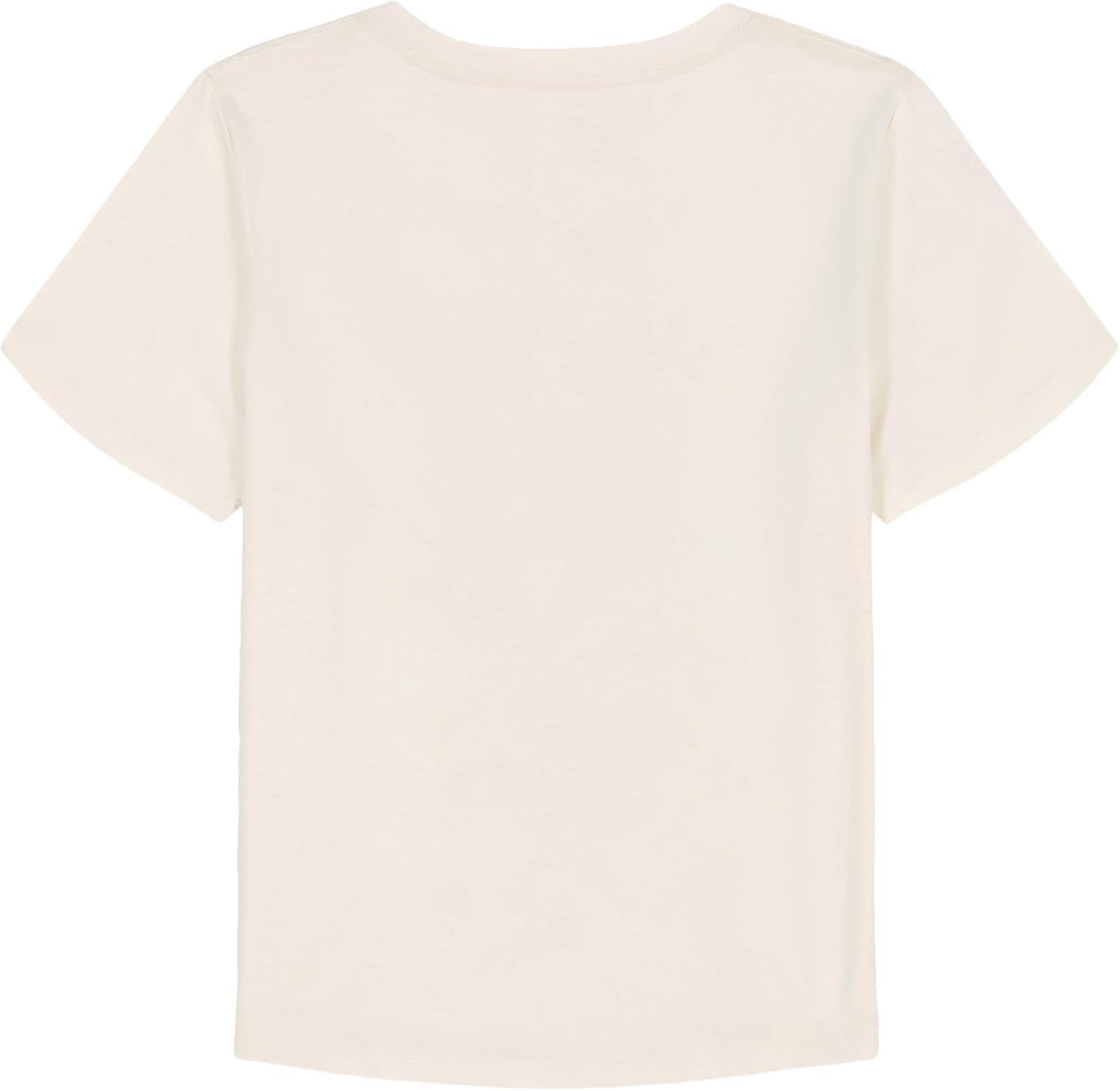image:imageLucky Brand Girls Short Sleeve Graphic TShirt Tagless Cotton Tee with Fun DesignsGardenia Boquet