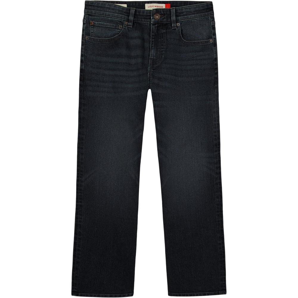 image:imageLucky Brand Boys Loose Fit Stretch Denim Jeans 5Pocket Style Zipper Fly amp Button ClosureFayette Wash