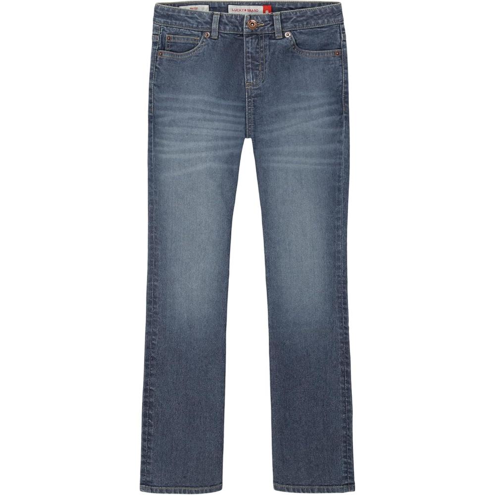 image:imageLucky Brand Boys Loose Fit Stretch Denim Jeans 5Pocket Style Zipper Fly amp Button ClosureOrlando Wash
