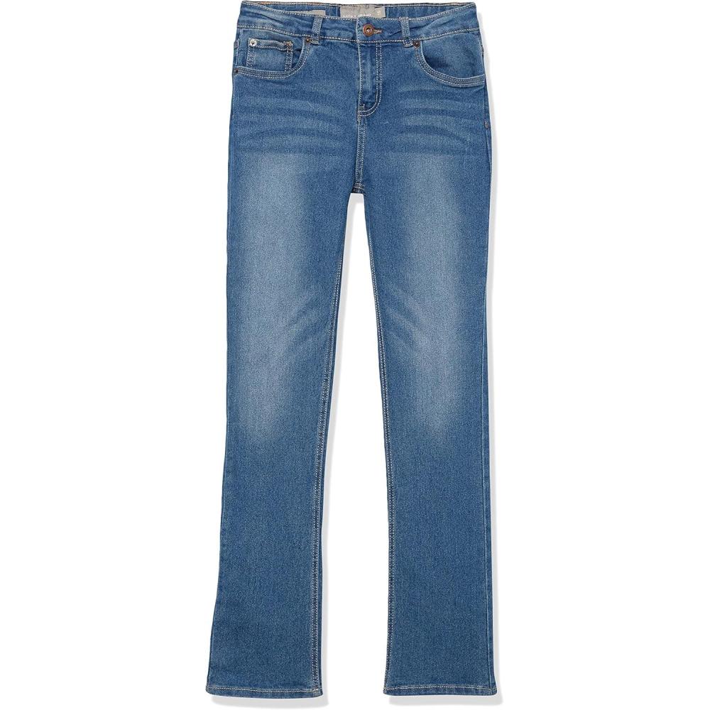 image:imageLucky Brand Girls 5Pocket Stretch Bootcut Fit Denim Jean Zipper Fly amp Button ClosureAda Wash