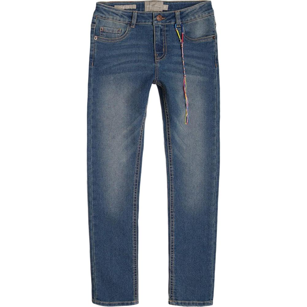 image:imageLucky Brand Girls Skinny Fit Denim JeansAda Zoe