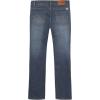 Lucky Brand Boys’ Loose Fit Stretch Denim Jeans, 5-Pocket Style, Zipper Fly & Button Closure(Orlando Wash)