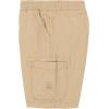 Lucky Brand Boys’ Pull-on Cargo Shorts, Drawstring Closure(Cornstalk)