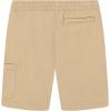 Lucky Brand Boys’ Pull-on Cargo Shorts, Drawstring Closure(Cornstalk)