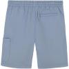Lucky Brand Boys’ Pull-on Cargo Shorts, Drawstring Closure(Faded Denim)