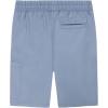 Lucky Brand Boys’ Pull-on Cargo Shorts, Drawstring Closure(Faded Denim Blue)