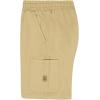 Lucky Brand Boys’ Pull-on Cargo Shorts, Drawstring Closure(Safari)