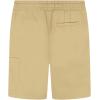 Lucky Brand Boys’ Pull-on Cargo Shorts, Drawstring Closure(Safari)