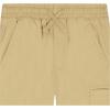 Lucky Brand Boys’ Pull-on Cargo Shorts, Drawstring Closure(Safari)