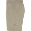 Lucky Brand Boys’ Pull-on Cargo Shorts, Drawstring Closure(Wild Dove)