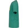 Lucky Brand Boys’ Short Sleeve Graphic Crew Neck T-Shirt, Soft, Comfortable, Relaxed Fit, Melty Smile Bottle Green, 14-16