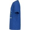 Lucky Brand Boys’ Short Sleeve Graphic Crew Neck T-Shirt, Soft, Comfortable, Relaxed Fit, Pineapple Delft Heather, 14-16