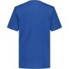 Lucky Brand Boys’ Short Sleeve Graphic Crew Neck T-Shirt, Soft, Comfortable, Relaxed Fit, Pineapple Delft Heather, 14-16