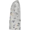 Lucky Brand Boys’ Short Sleeve Graphic Crew Neck T-Shirt, Soft, Comfortable, Relaxed Fit, Surfer Bear Egret, 14-16
