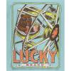 Lucky Brand Boys’ Short Sleeve Graphic Crew Neck T-Shirt, Soft, Comfortable, Relaxed Fit(Bear Wheel Antigua Surf)