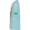 Lucky Brand Boys’ Short Sleeve Graphic Crew Neck T-Shirt, Soft, Comfortable, Relaxed Fit(Bear Wheel Antigua Surf)