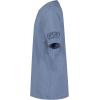 Lucky Brand Boys’ Short Sleeve Graphic Crew Neck T-Shirt, Soft, Comfortable, Relaxed Fit(Coronet Blue)