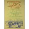 Lucky Brand Boys’ Short Sleeve Graphic Crew Neck T-Shirt, Soft, Comfortable, Relaxed Fit(Cruz Sunset Lemon Da05)