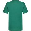 Lucky Brand Boys’ Short Sleeve Graphic Crew Neck T-Shirt, Soft, Comfortable, Relaxed Fit(Four Leaf Bottle Green)