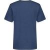 Lucky Brand Boys’ Short Sleeve Graphic Crew Neck T-Shirt, Soft, Comfortable, Relaxed Fit(Peace Flag Dark Denim)