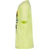 Lucky Brand Boys’ Short Sleeve Graphic Crew Neck T-Shirt, Soft, Comfortable, Relaxed Fit(Skate Free Lime Sherbert)