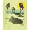 Lucky Brand Boys’ Short Sleeve Graphic Crew Neck T-Shirt, Soft, Comfortable, Relaxed Fit(Skate Free Lime Sherbert)