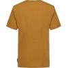 Lucky Brand Boys’ Short Sleeve Slub Pocket Crew Neck T-Shirt, Soft, Comfortable, Relaxed Fit(Burnt Sugar Heather)