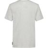 Lucky Brand Boys’ Short Sleeve Slub Pocket Crew Neck T-Shirt, Soft, Comfortable, Relaxed Fit(Oat Heather)
