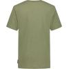 Lucky Brand Boys’ Short Sleeve Slub Pocket Crew Neck T-Shirt, Soft, Comfortable, Relaxed Fit(Oil Green Heather)