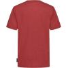Lucky Brand Boys’ Short Sleeve Slub Pocket Crew Neck T-Shirt, Soft, Comfortable, Relaxed Fit(Punch Heather)