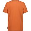 Lucky Brand Boys’ Short Sleeve Slub Pocket Crew Neck T-Shirt, Soft, Comfortable, Relaxed Fit(Rust Heather)