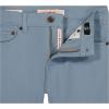 Lucky Brand Boys’ Skinny Fit Stretch Twill Pants, 5-Pocket Style, Zipper Fly & Button Closure, Faded Denim, 16