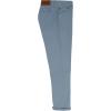 Lucky Brand Boys’ Skinny Fit Stretch Twill Pants, 5-Pocket Style, Zipper Fly & Button Closure, Faded Denim, 16
