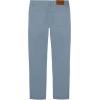 Lucky Brand Boys’ Skinny Fit Stretch Twill Pants, 5-Pocket Style, Zipper Fly & Button Closure, Faded Denim, 16
