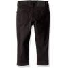 Lucky Brand Boys’ Skinny Fit Stretch Twill Pants(Old Black)