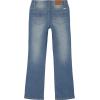 Lucky Brand Girls’ 5-Pocket Stretch Bootcut Fit Denim Jean, Zipper Fly & Button Closure(Ada Wash)