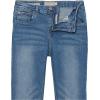 Lucky Brand Girls’ 5-Pocket Stretch Bootcut Fit Denim Jean, Zipper Fly & Button Closure(Ada Wash)