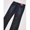 Lucky Brand Girls’ 5-Pocket Stretch Bootcut Fit Denim Jean, Zipper Fly & Button Closure(Barrier Wash)
