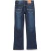 Lucky Brand Girls’ 5-Pocket Stretch Bootcut Fit Denim Jean, Zipper Fly & Button Closure(Barrier Wash)