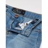 Lucky Brand Girls’ 5-Pocket Stretch Bootcut Fit Denim Jean, Zipper Fly & Button Closure(Christi Wash)