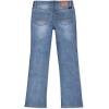 Lucky Brand Girls’ 5-Pocket Stretch Bootcut Fit Denim Jean, Zipper Fly & Button Closure(Christi Wash)