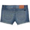 Lucky Brand Girls’ Cuffed Jean Shorts, Stretch Denim with 5 Pockets, Mid to High Rise Waist(Ada High Waist)