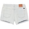 Lucky Brand Girls’ Cuffed Jean Shorts, Stretch Denim with 5 Pockets, Mid to High Rise Waist(Bella High Waist)