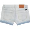 Lucky Brand Girls’ Cuffed Jean Shorts, Stretch Denim with 5 Pockets, Mid to High Rise Waist(Riley Bella)